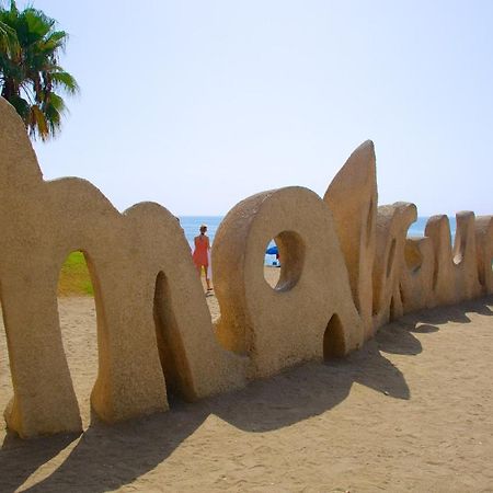 Estudio En Playa La Malagueta Málaga Kültér fotó