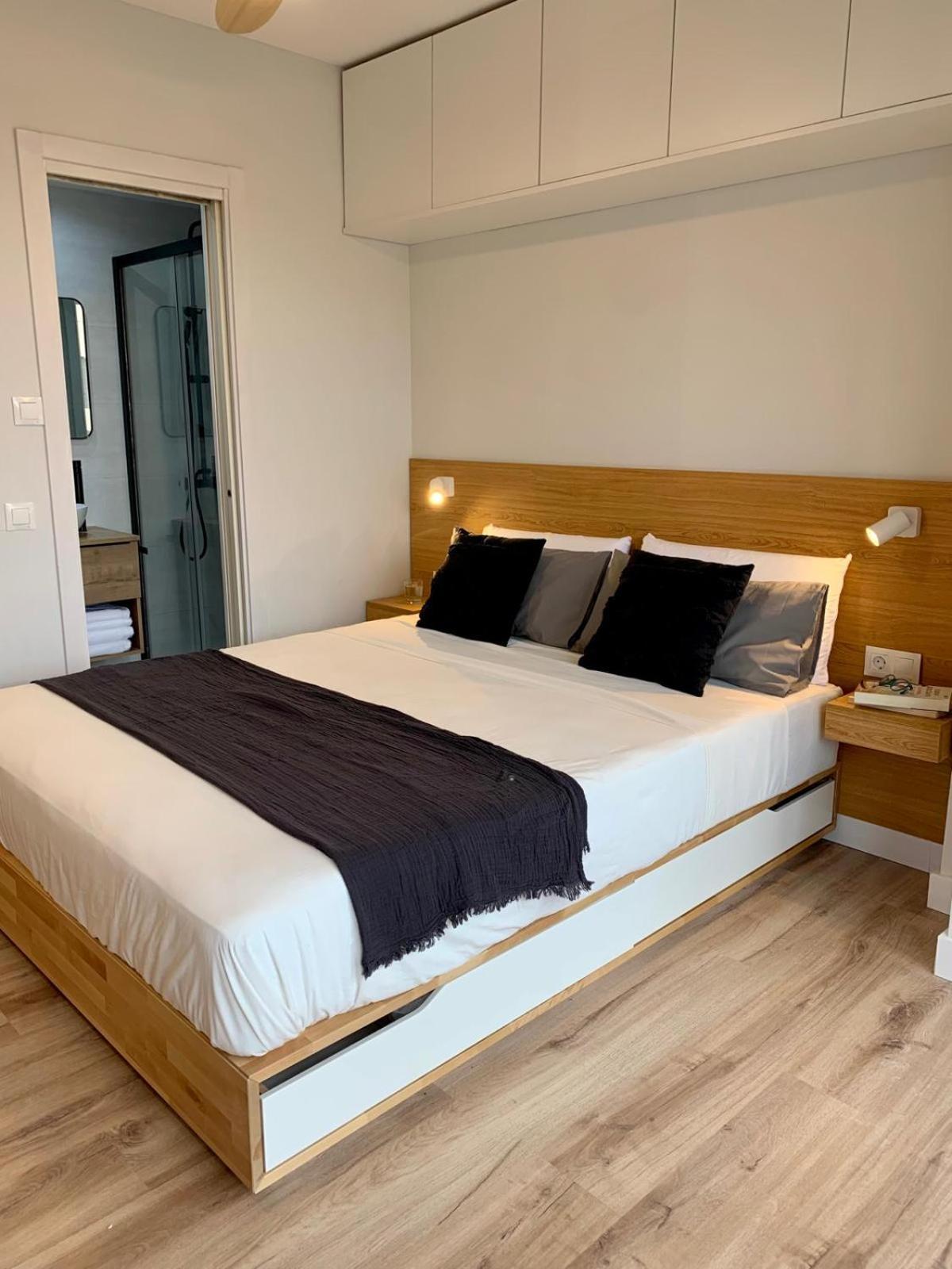 Estudio En Playa La Malagueta Málaga Kültér fotó