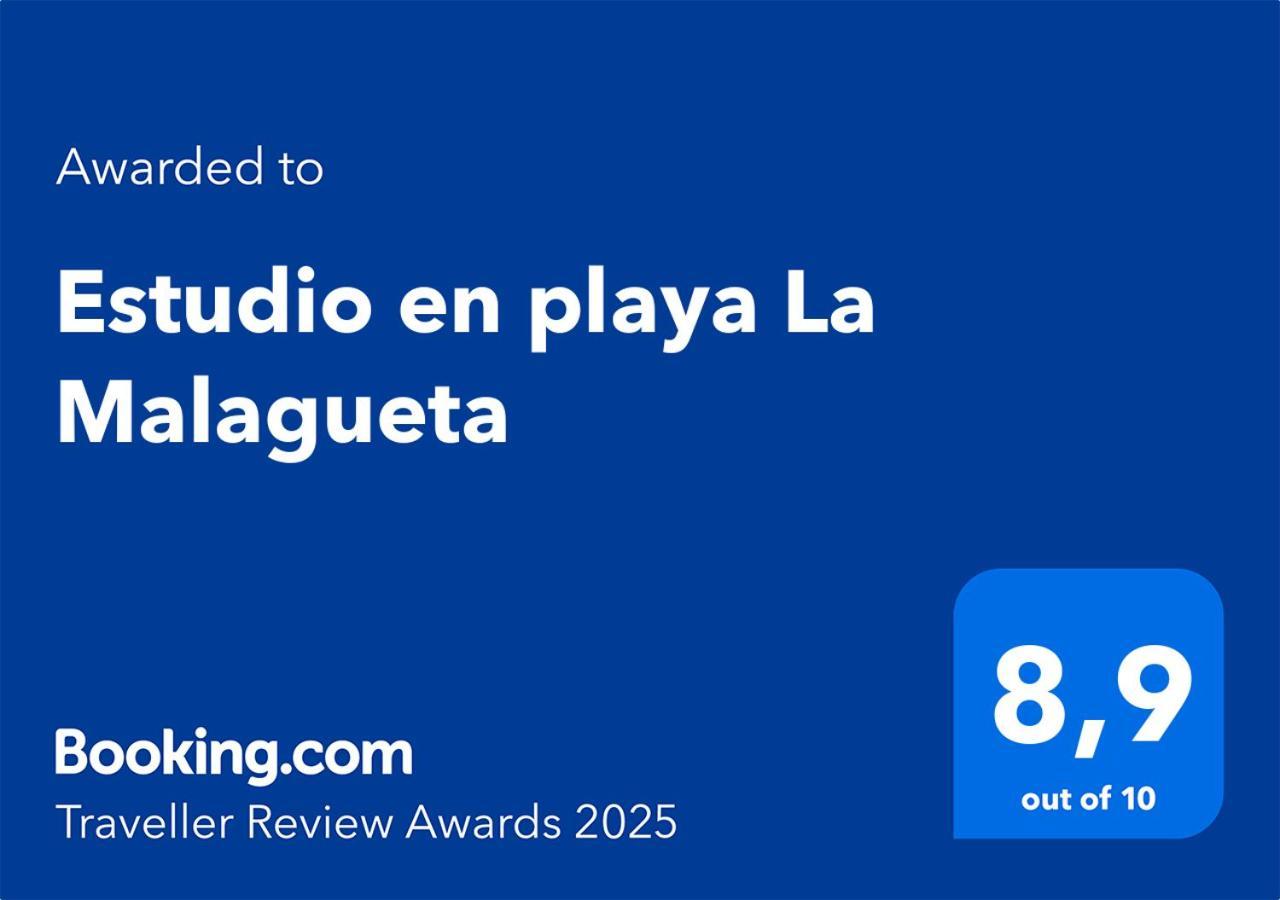 Estudio En Playa La Malagueta Málaga Kültér fotó